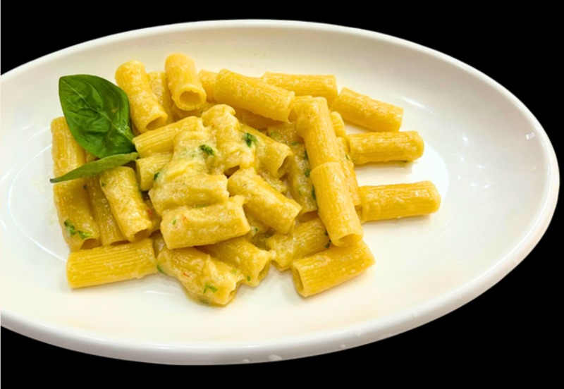 RIGATONI OLIO AGLIO E PEPERONCINO