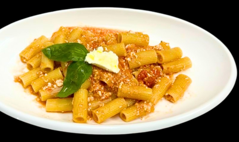 RIGATONI E RICOTTA