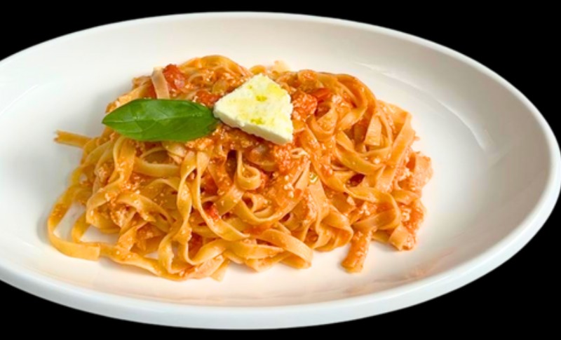 TAGLIATELLE E RICOTTA