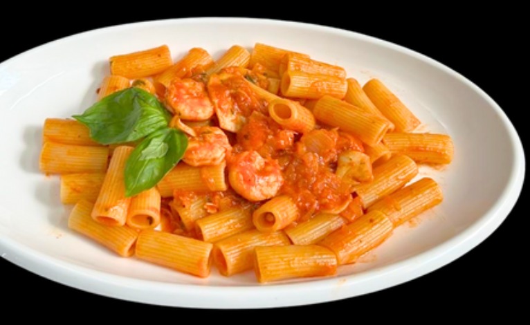 RIGATONI FRUTTI DI MARE