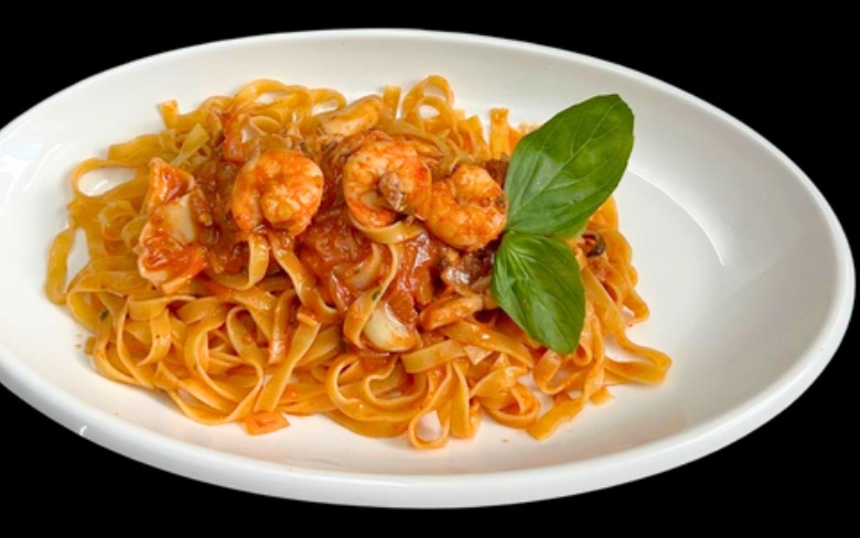TAGLIATELLE FRUTTI DI MARE