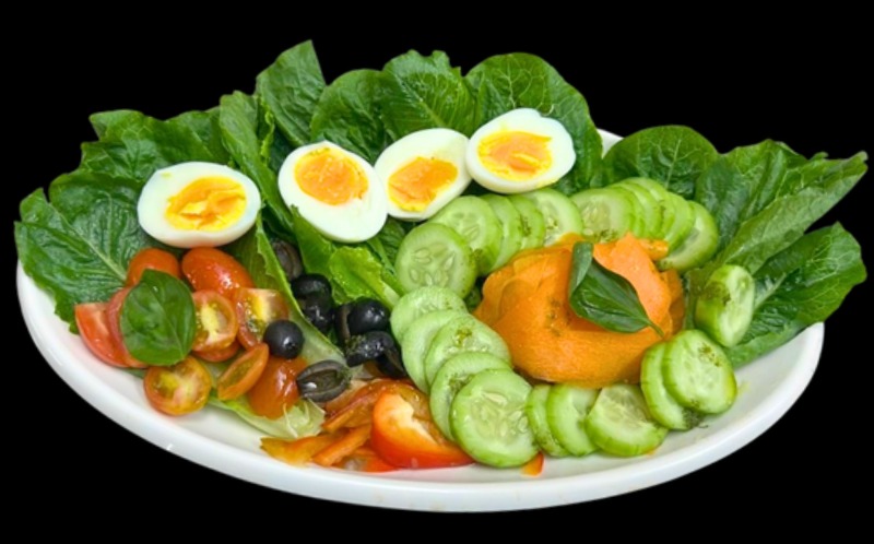 INSALATA CLASSICA UOVA