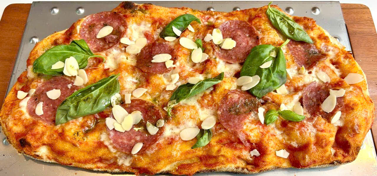PINSA (PIZZA) MILANO