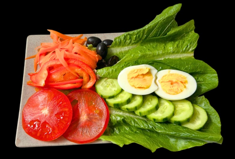 INSALATA CLASSICA UOVE