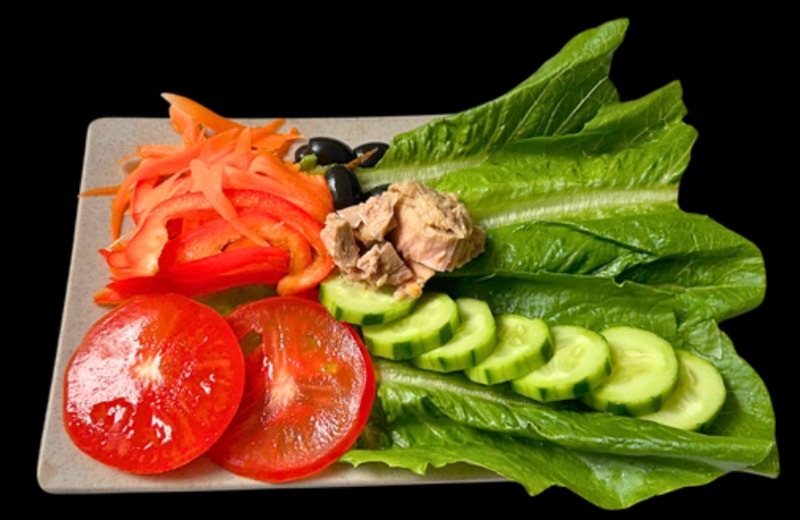 INSALATA CLASSICA TONNO