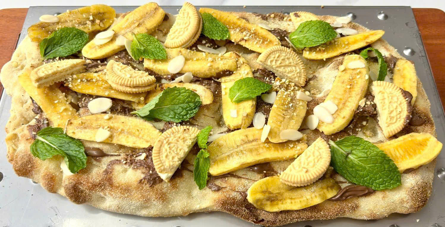 PINSA (PIZZA) NUTELLA