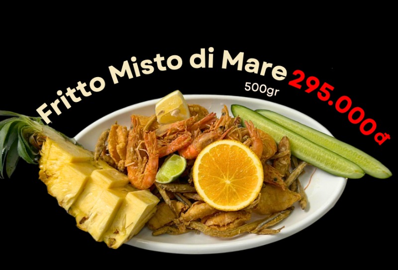 Fritto misto di Mare