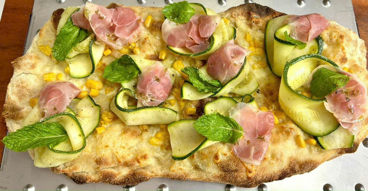 PINSA (PIZZA) FIRENZE