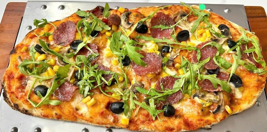 PINSA (PIZZA) PISA