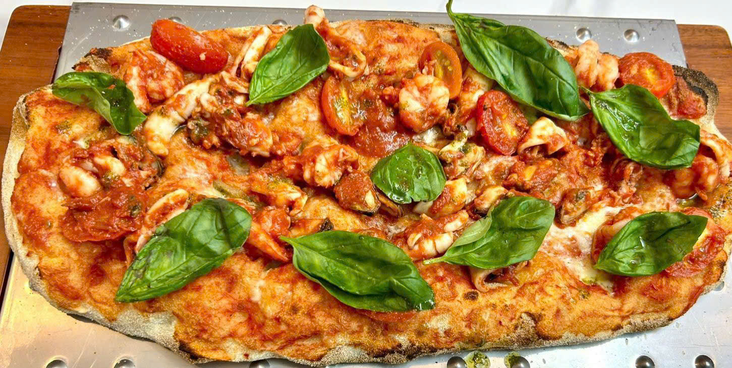 PINSA (PIZZA) GENOVA